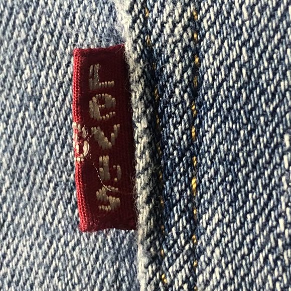 LEVI’S 311 Shaping Skinny Light Blue Demin Jeans Size 33 - Picture 8 of 12